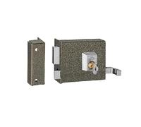 Cerradura CVL 125A12I/1. Izquierda. Esmalte.