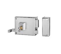 Cerradura CVL 125A8D/0. Derecha. Niquel.