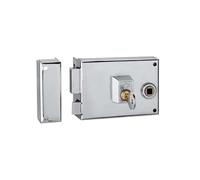 Cerradura CVL 125BR12I/0 Izquierda. Niquel.