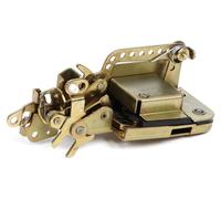 Cerradura de alta calidad, fabricada con material de hierro. Cilindro de cerradura T4, compatible con modelos de 1990 a 2003. Pieza de repuesto: 701837016D. Duradera, resistente a la corrosión y con a