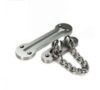 Cerradura de cadena de puerta extra gruesa VIBORG, protector de cadena de seguridad de puerta fundida de acero inoxidable Sus304, cerradura de pestillo de puerta interior resistente