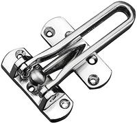 Cerradura de cadena de puerta, hebilla de seguridad de cadena, limitador de seguridad de pestillo, hebilla de puerta de metal for el hogar, cadena antirrobo, cadena de puerta, cadena de seguridad ocul