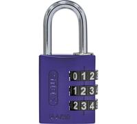 Cerradura de combinación numérica, aluminio ABUS, 144/30 Lock-Tag, UE 6 unid.