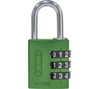 Cerradura de combinación numérica, aluminio ABUS, con código ajustable, 144/30, UE 6 unid.