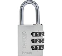 Cerradura de combinación numérica, aluminio ABUS, con código ajustable, 144/30, UE 6 unid.