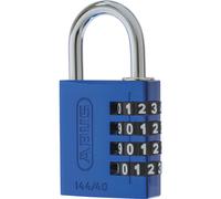 Cerradura de combinación numérica, aluminio ABUS, con código ajustable, 144/40, UE 6 unid.