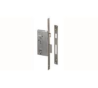 Cerradura de embutir Cisa 57250 doble paletón 4 tiros entrada 60 mm