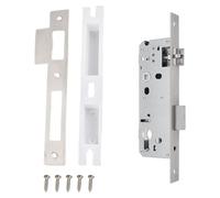 Cerradura de embutir de aluminio para puertas y portones