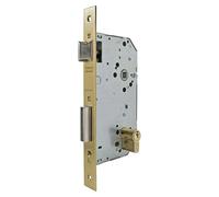 Cerradura de embutir de puerta de entrada 20305VIHL (Izquierda/Derecha, Latón)