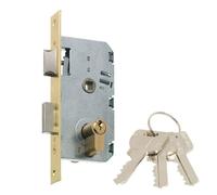 Cerradura de embutir mcm 2501-245an311 monopunto