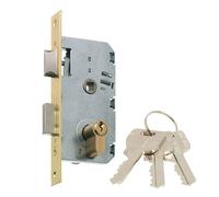 Cerradura de embutir mcm 2501-250an311 monopunto