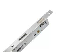 Cerradura de embutir para puertas, Hardware de cerradura de puerta con cerradura de marco de embutir de acero inoxidable 85x(20-35) mm(85x35)