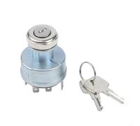 Cerradura de encendido AR58126 para tractores 1020 1120 1520 1030 1130 1530 1630 1641F, carcasa de metal robusta con contactos resistentes al aceite y a las vibraciones, resistente a temperaturas de