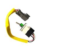 Cerradura de Encendido con llaveJuego Ajuste para Caterpillar Excavadora E324D E325D E330D Interruptor de Temperatura del Agua diésel 165-5970
