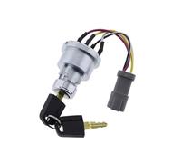 Cerradura de encendido Interruptor Para Caterpillar Para Cat | Botón de arranque del motor 257B D6T 247B D6R 142-8858 267B 246B 242B 216B 226B 906 Interruptor de encendido de coche