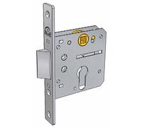 Cerradura de enhebrar para perfiles metálicos y puertas de madera 5510 Prefer - 70 mm