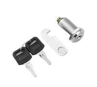 Cerradura De Leva Cerradura de leva 10/16/20/25 mm for puerta, buzón del gabinete, cajón, armario con 2 llaves, accesorio Hardware para muebles(B-30mm)