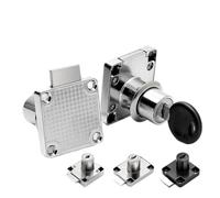 Cerradura De Leva Cerradura for muebles y cajones de escritorio, cerradura for puerta armario, oficina, buzón correo, cerraduras leva, Hardware, librería cabecera, sólida para muebles(16x22)