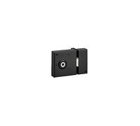 Cerradura de palanca de superficie Thirard - Longitud 70 mm - Altura 70 mm | Pestillo de 1/2 giro solo, cuadrado de 6 mm, distancia entre ejes 45 mm, reversible derecha/izquierda, 1 punto de cierre