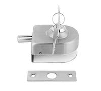 Cerradura de perno de cerradura de puerta de acero inoxidable para el baño casero cerradura de puerta de baño cerradura de cristal