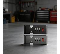 Cerradura de perno de contraseña de 90 grados, código ajustable, instalación sin taladros, para balcón, puerta corredera, seguridad, 0-5 mm, montaje flexible
