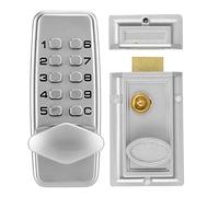 Cerradura de puerta con contraseña mecánica digital code lock seguridad de cerradura de código duradera ,gabinete de cerradura de código mecánico de 2 4 dígitos Fallkolvar