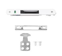 Cerradura de Puerta Corredera, Accesorios de Hardware de Cierre único para Ventana de Puerta Corrediza de Vidrio de Acero Inoxidable para el Hogar
