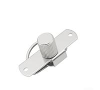 Cerradura de puerta de la compresión del acero inoxidable 304 con el mecanismo rotatorio de la torsión para las cajas eléctricas y los gabinetes industriales, plata (B)