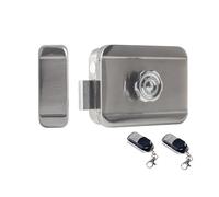 Cerradura de puerta electrónica invisible cerradura inteligente de puerta cerradura de seguridad para el hogar cerradura de puerta de control remoto