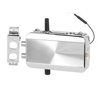 Cerradura de puerta electrónica, ojo de cerradura invisible Control remoto inteligente Bloqueo automático Aplicación de teléfono móvil antirrobo Desbloqueo remoto con 4 controles remotos para la