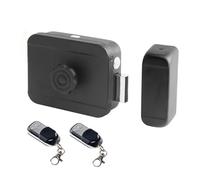 Cerradura de puerta electrónica para control de aplicación, cerradura inteligente invisible con control remoto