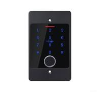 Cerradura de puerta impermeable de huellas dactilares con control de aplicación WiFi, cerrojo electrónico inteligente resistente a la intemperie IP66, control remoto a través del móvil para seguridad