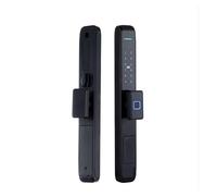 Cerradura de puerta inteligente, Cerradura elegante al aire libre de aluminio de la cerradura de huella dactilar del puente roto impermeable del patio