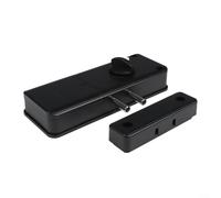 Cerradura de puerta inteligente para aplicación TTLOCK, entrada invisible sin llave para puertas de madera, cerrojo electrónico con tarjetas IC, sistema de seguridad antipalanca, para
