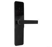 Cerradura de puerta inteligente sin llave para TTlock, sistema de entrada electrónica con contraseña de aplicación y tarjeta IC, control remoto, seguridad antirrobo para instalación de hotel y hogar