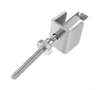 Cerradura de puerta portátil para seguridad de viaje, dispositivo antirrobo de aleación de aluminio para habitaciones de hotel, dormitorios y apartamentos, casillero de puerta oscilante hacia afuera