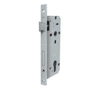 Cerradura de puerta Yale Y52X00450S2, níquel satinado, bordes cuadrados