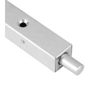 Cerradura de resorte embutida de acero inoxidable 304 para puertas de entrada, portones y seguridad, tipo deslizante, de 8 pulgadas
