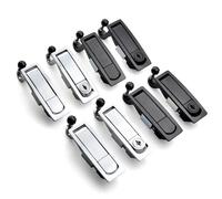 Cerradura de seguridad for armario, panel caravana, palanca(57long Rod Black)