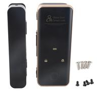 Cerradura de seguridad inteligente para puertas de vidrio, con acceso mediante huella dactilar, contraseña y sin llave, con control de presencia para oficinas en casa