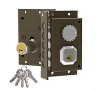 Cerradura de sobreponer Dorcas C911D Tirador Derecha