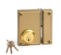 CERRADURA DE SOBREPONER SOLO LLAVE DERECHA JIS 33-7D JIS
