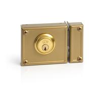 Cerradura de sobreponer solo llave izquierda jis 11-10i jis