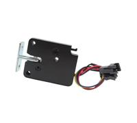 cerradura de solenoide Mini cerradura solenoide, fuerza de retención 50KG, eléctrica Universal, cajón Bloqueo Control acceso duradero(12V)