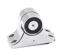 Cerradura de succión eléctrica electromagnética magnética DC12 24V 60Kg/100Lbs for puerta de vidrio sin marco