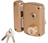 Cerradura de superposición UCEM 4056ahb075i, de un solo punto, para puerta de hierro, lado izquierdo