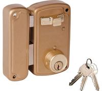 Cerradura de superposición UCEM 4056bhb075i, de un solo punto, para puerta de hierro, lado izquierdo
