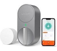Cerradura delgada para puertas interiores, con control mediante aplicación y código PIN