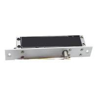 Cerradura eléctrica B10LDC12V, cerrojo de aleación con retardo de tiempo, cerradura electrónica con perno de caída de mortaja segura