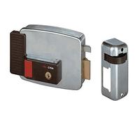 Cerradura Eléctrica CISA 11 731, Plateada, 60 mm, Hacia Izquierda